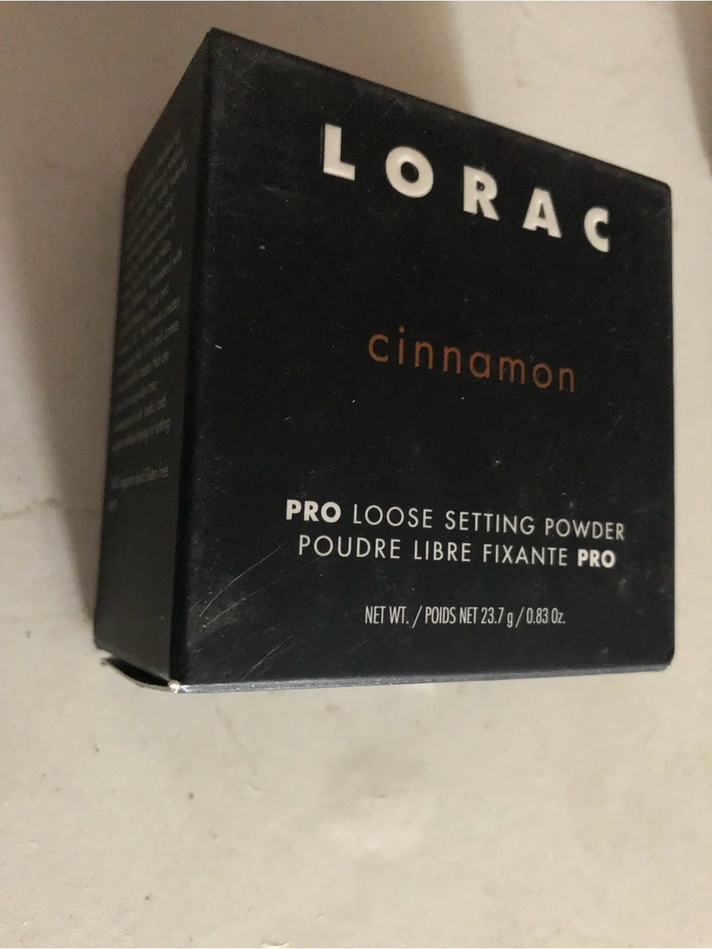 LORAC lightweight makeup texture
